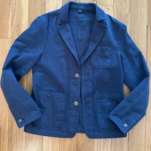 CREWCUTS LUDLOW Navy blazer